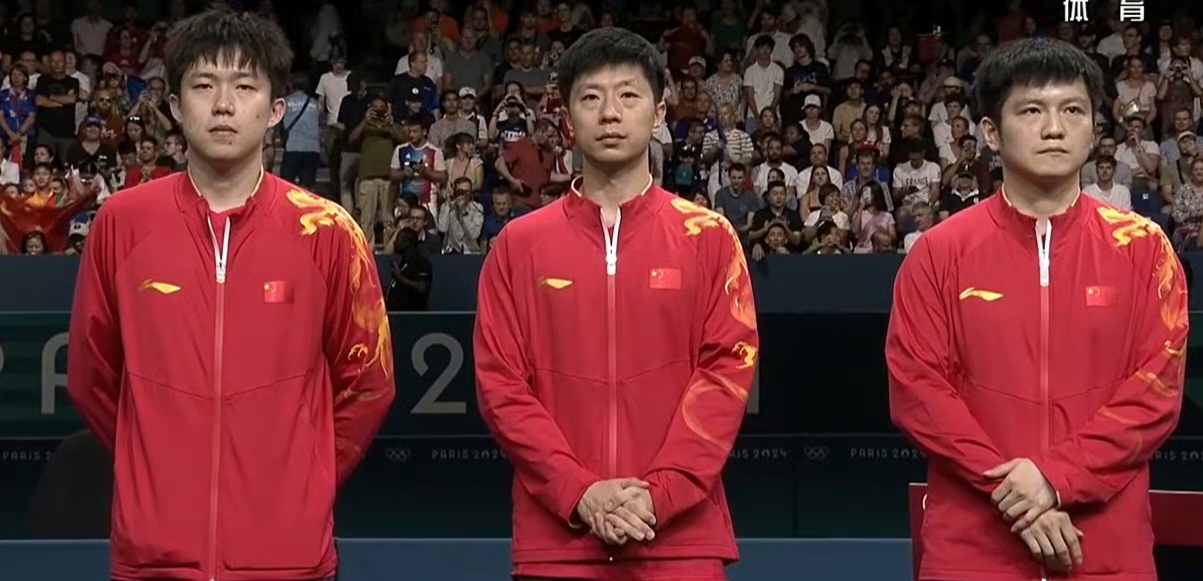 关于法国队逆转英格兰队，樊振东统治全场的信息