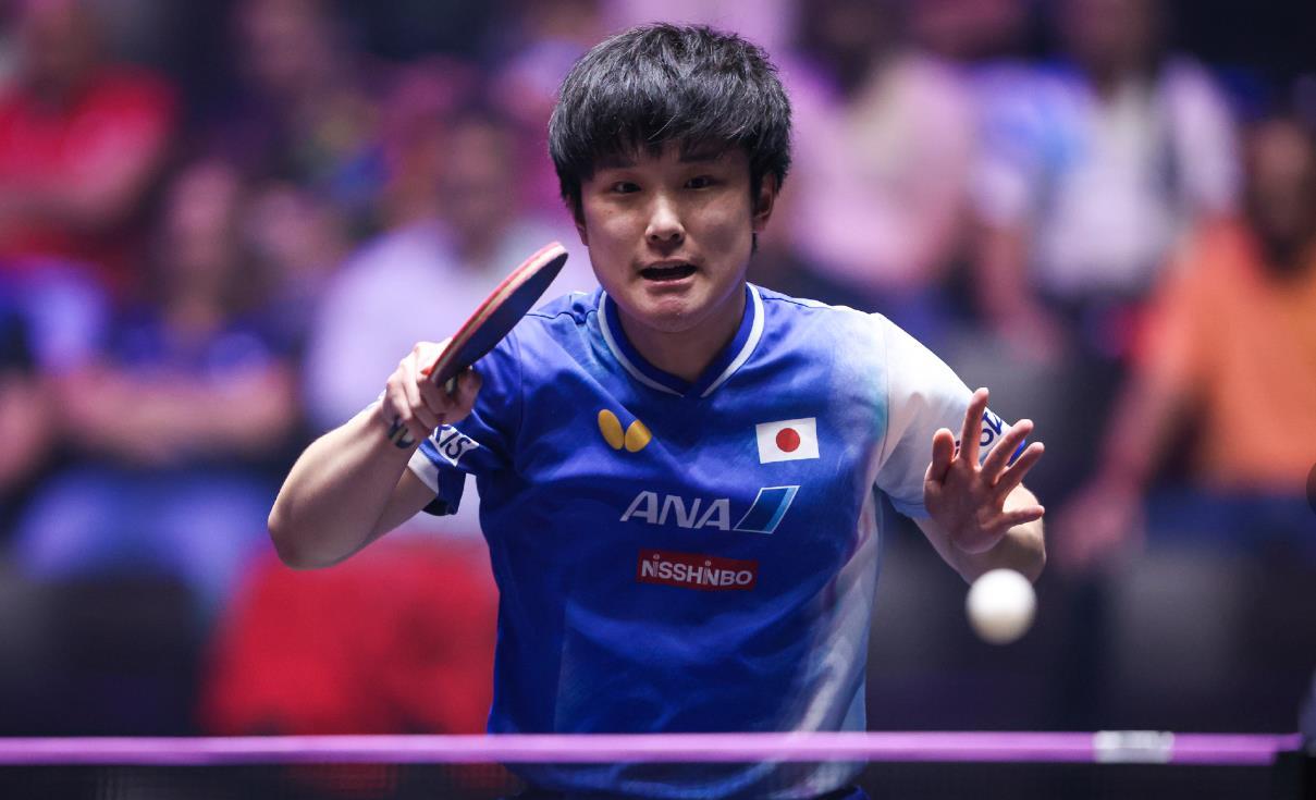 波兰队鏖战奥地利队，张本智和刷新纪录