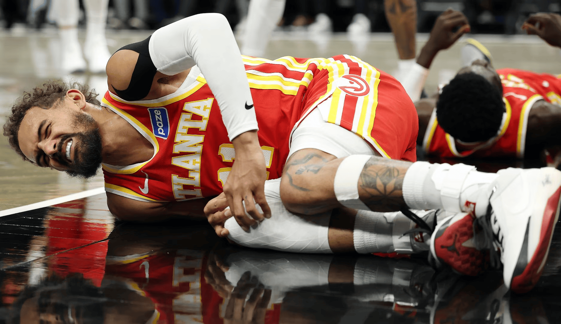 雷霆轻取快船，莫兰特点燃赛场