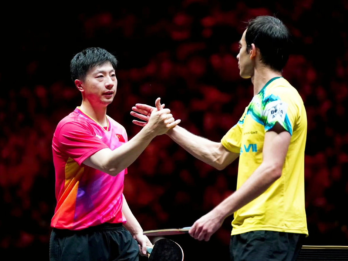 法国队绝杀中国队，马龙带队取胜